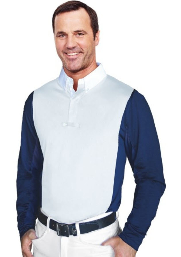 KHS EXCHANGE Ovation® Mens' Cool Rider UV Tech Shirt - M