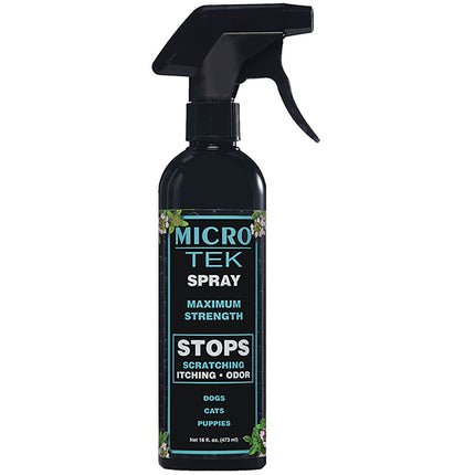 Micro-Tek Pet Spray - 16 fl oz