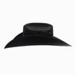 Montana Straw Cowboy Hat in black side view