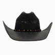 Montana Straw Cowboy Hat in black