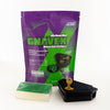 Gnavex Refillable Mouse Bait Station packaged with 16 count bait blocks with key