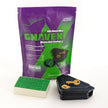 Gnavex Refillable Mouse Bait Station packaged with 16 count bait blocks 