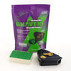 Gnavex Refillable Mouse Bait Station packaged with 16 count bait blocks 