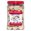 Mrs. Pastures Ring Ready Horse Treats front of container