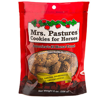 Mrs. Pastures® Cookies for Horses - 8 oz Bag