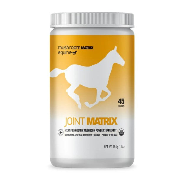Mushroom Matrix Equine - Equine Joint Matrix - 450 g container front view