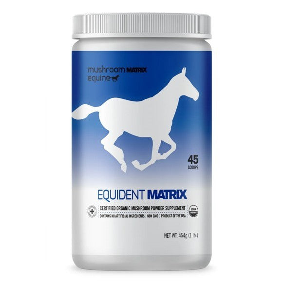 Mushroom Matrix Equine - Equident Matrix Dental Supplement  - 450 g Front
