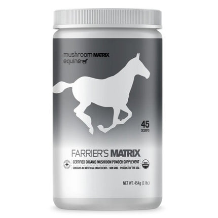 Mushroom Matrix Equine - Farrier's Matrix Hoof Supplement - 450 g Front