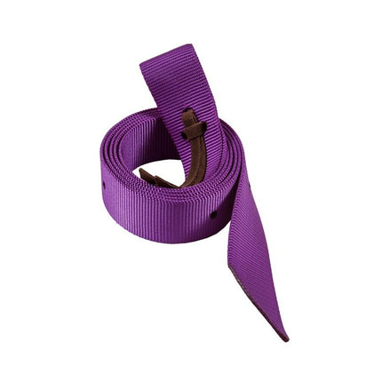 Mustang Nylon Tie Strap Purple 6 foot