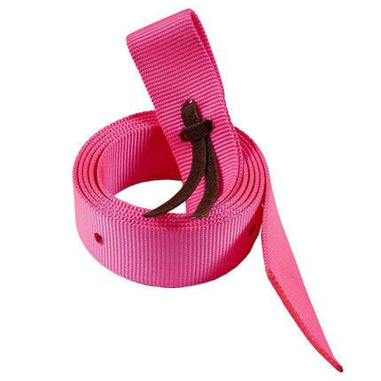 Mustang Nylon Tie Strap Pink 6 foot
