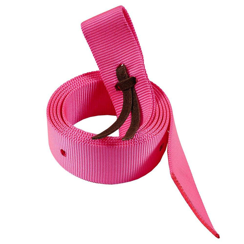 Mustang Nylon Tie Strap Pink 6 foot