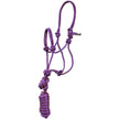 Mustang Pony/Mini Mountain Rope Halter/Lead Purple