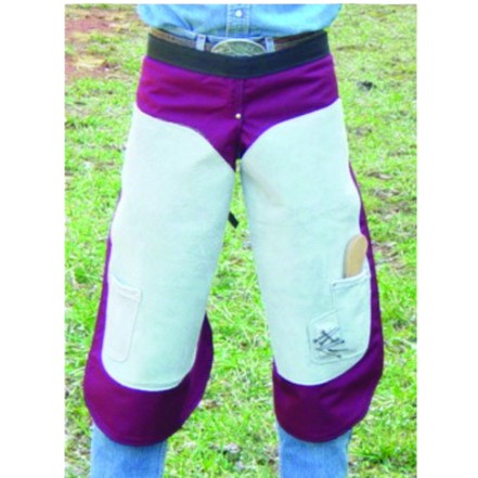 NC Burgundy Md Cordura Apron/flap Front