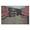 NC Burgundy Md Cordura Apron/flap closure buckle