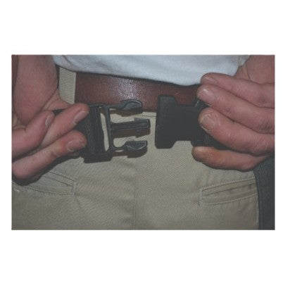 NC Burgundy Md Cordura Apron/flap closure buckle