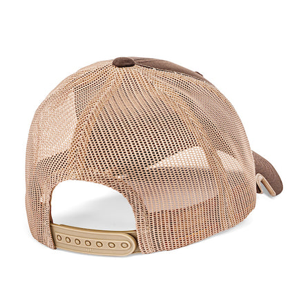 Notch Classic Adjustable Brown/Khaki Trucker Blank