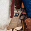 NRS Mohair Roper Cinch on horse