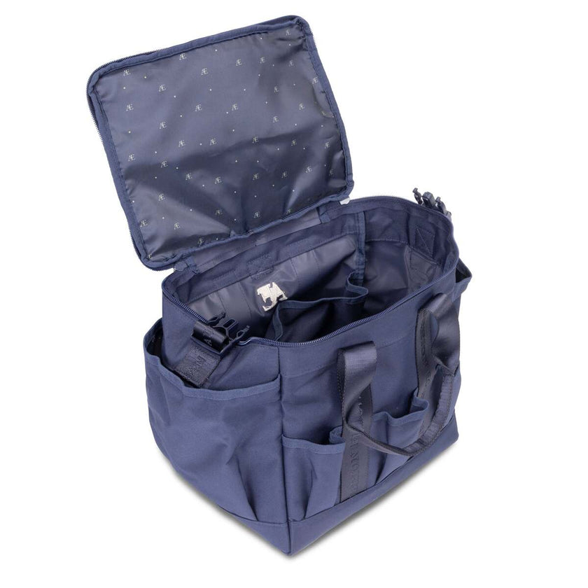 Aubrion Large Grooming Kit Bag open view