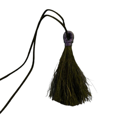 HorseHairz Equestrian Tassel Necklace - colors may vary