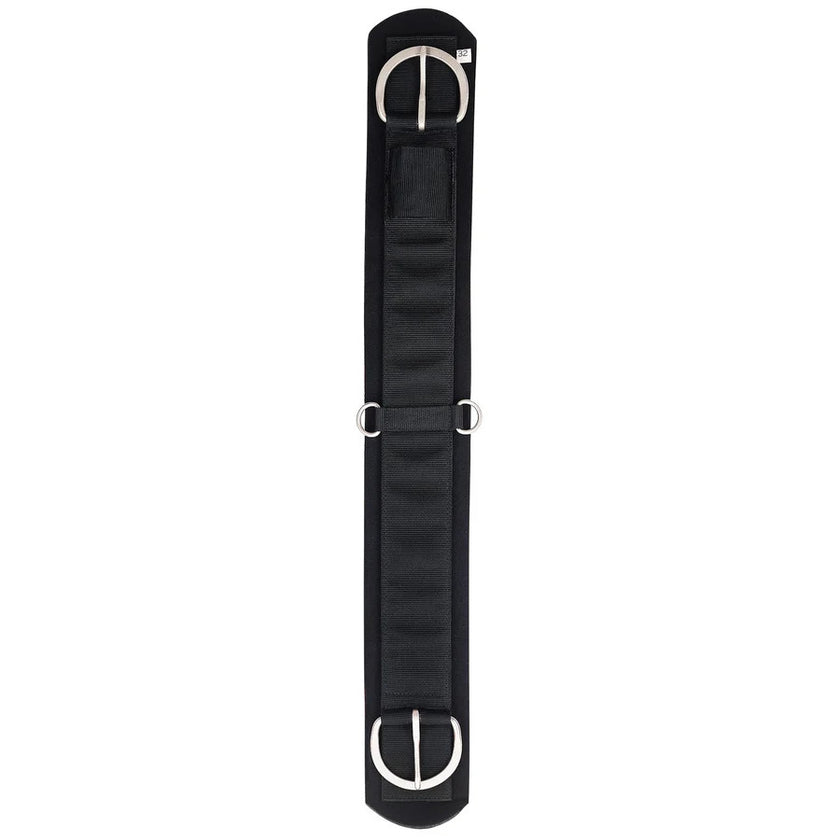 Weaver Neoprene Cinch full length showing both buckle ends and d-rings in center
