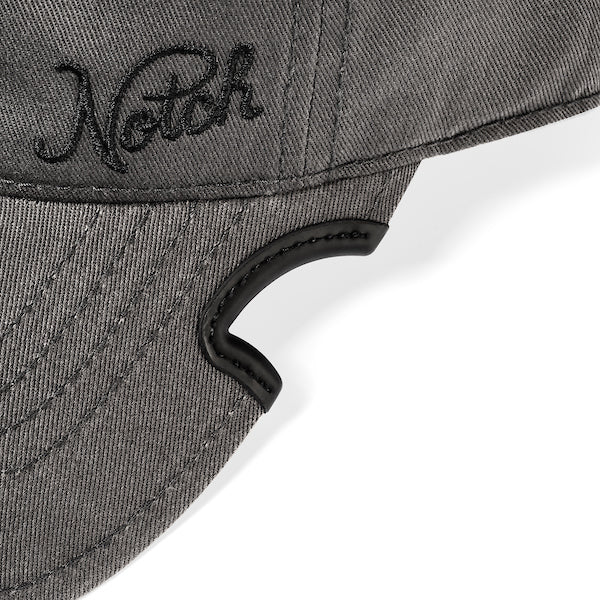 Notch Classic Adjustable Dark Grey Ponytail