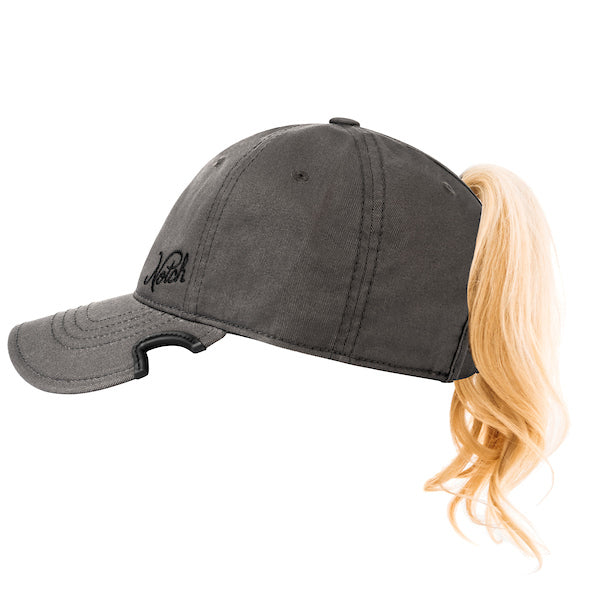 Notch Classic Adjustable Dark Grey Ponytail