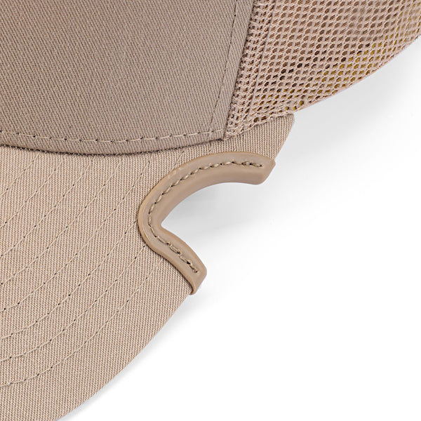 Notch Classic Adjustable Khaki Trucker Blank