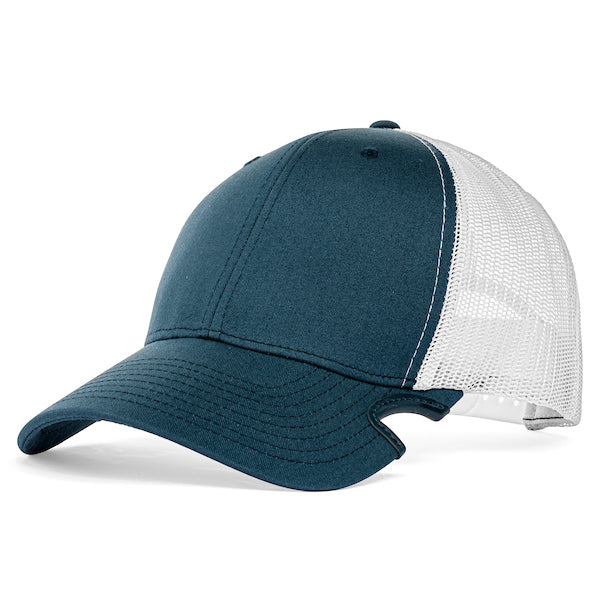 Notch Classic Adjustable Navy/White Trucker Blank