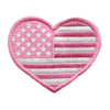 Notch USA Heart Flag Patch