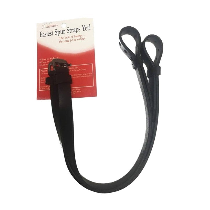 Nunn Finer Easiest Spur Straps with packaging