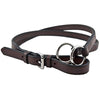 Nunn Finer® Leather Running Martingale Attachment with zinc hardware.