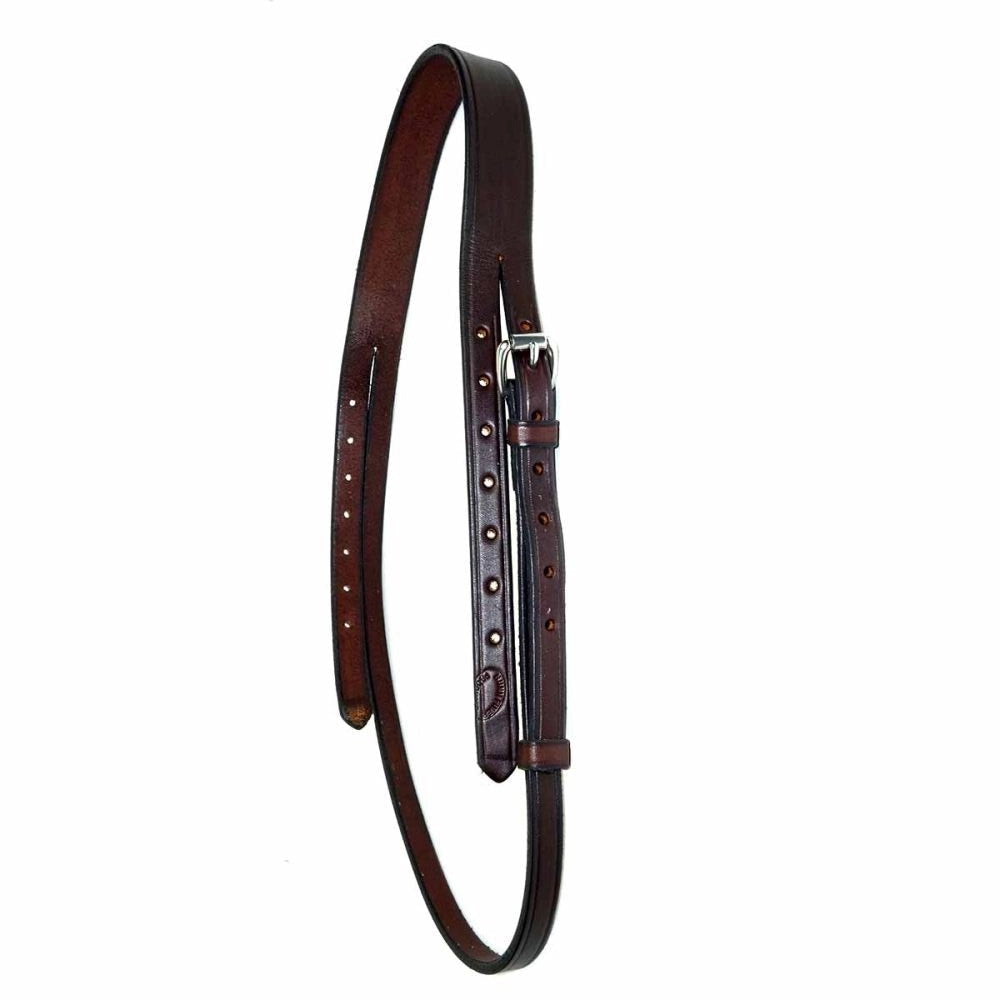 Nunn Finer Bridle Crown - Brown Cob