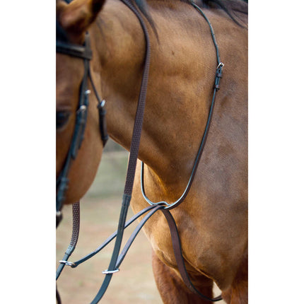Nunn Finer® Running Martingale on model horse.