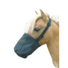 Horse wearing a black Nylon Coated Mini Feed Bag