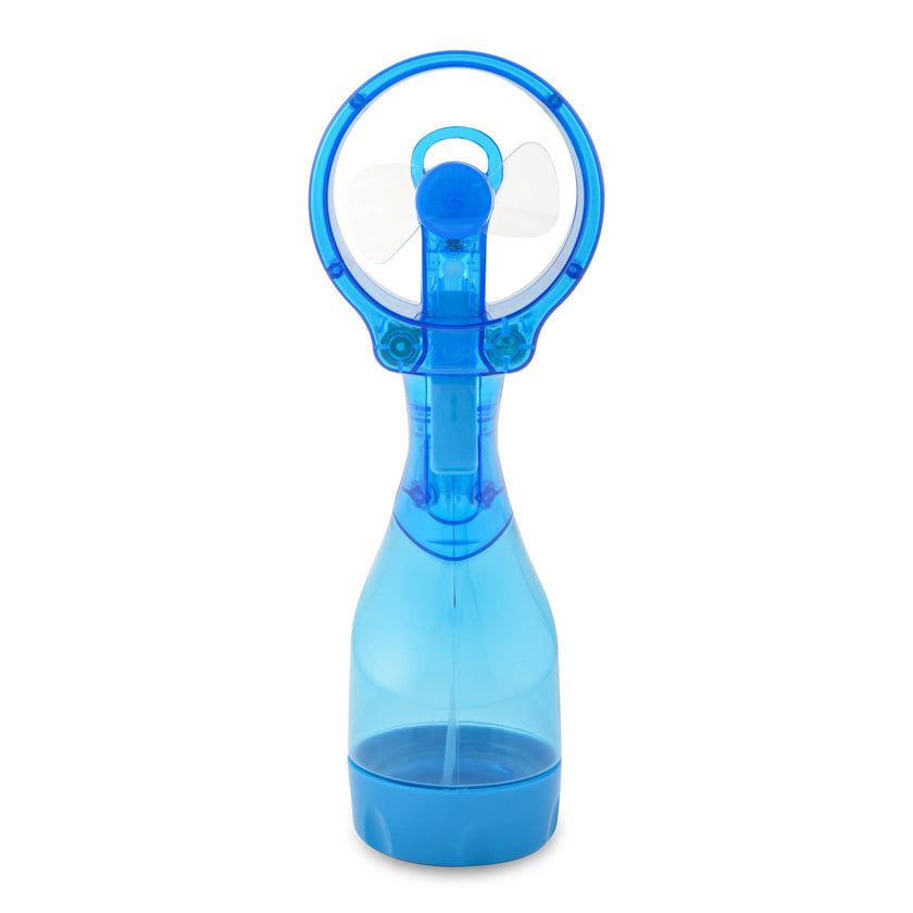 O2COOL Deluxe Misting Fan blue