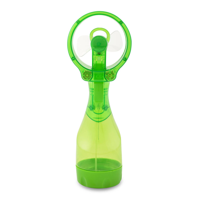 O2COOL Deluxe Misting Fan green