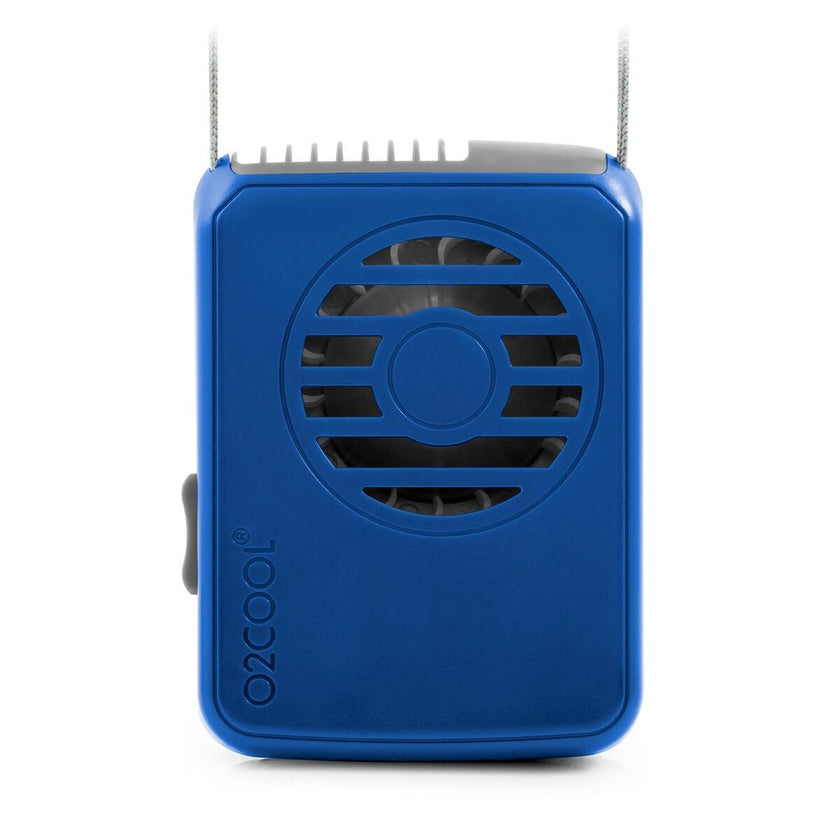 O2COOL Deluxe Necklace Fan - Assorted Colors Blue