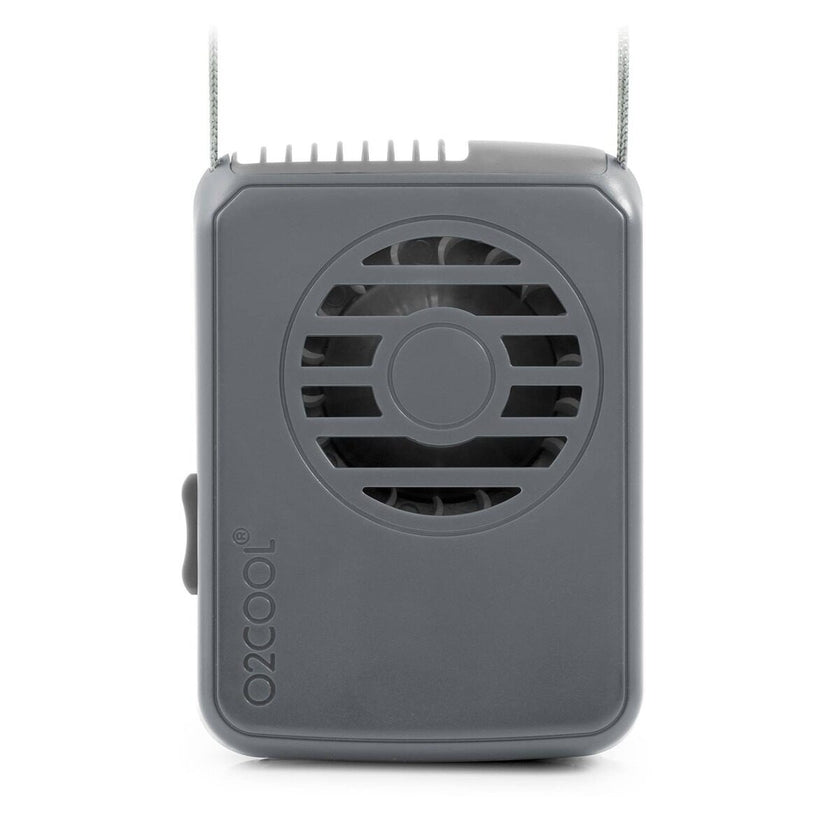 O2COOL Deluxe Necklace Fan - Assorted Colors grey