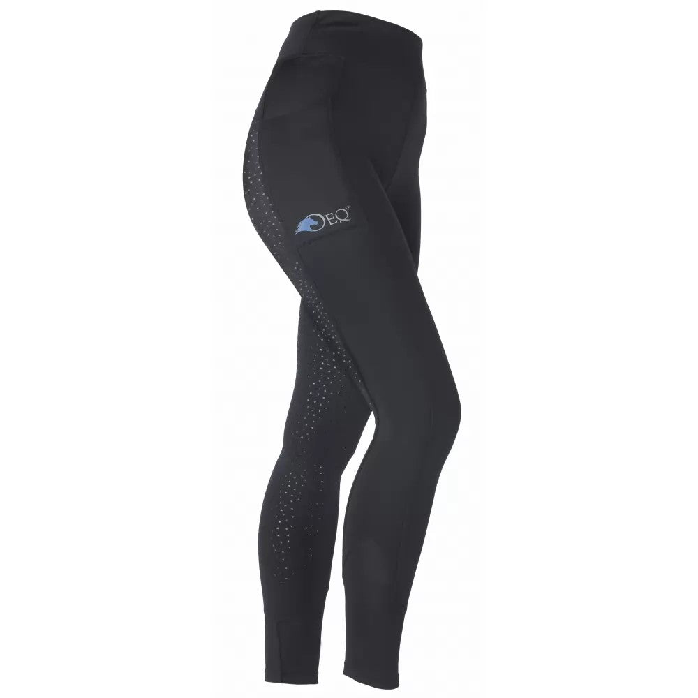 OEQ® Women's Winter Full Seat Riding Tight full view