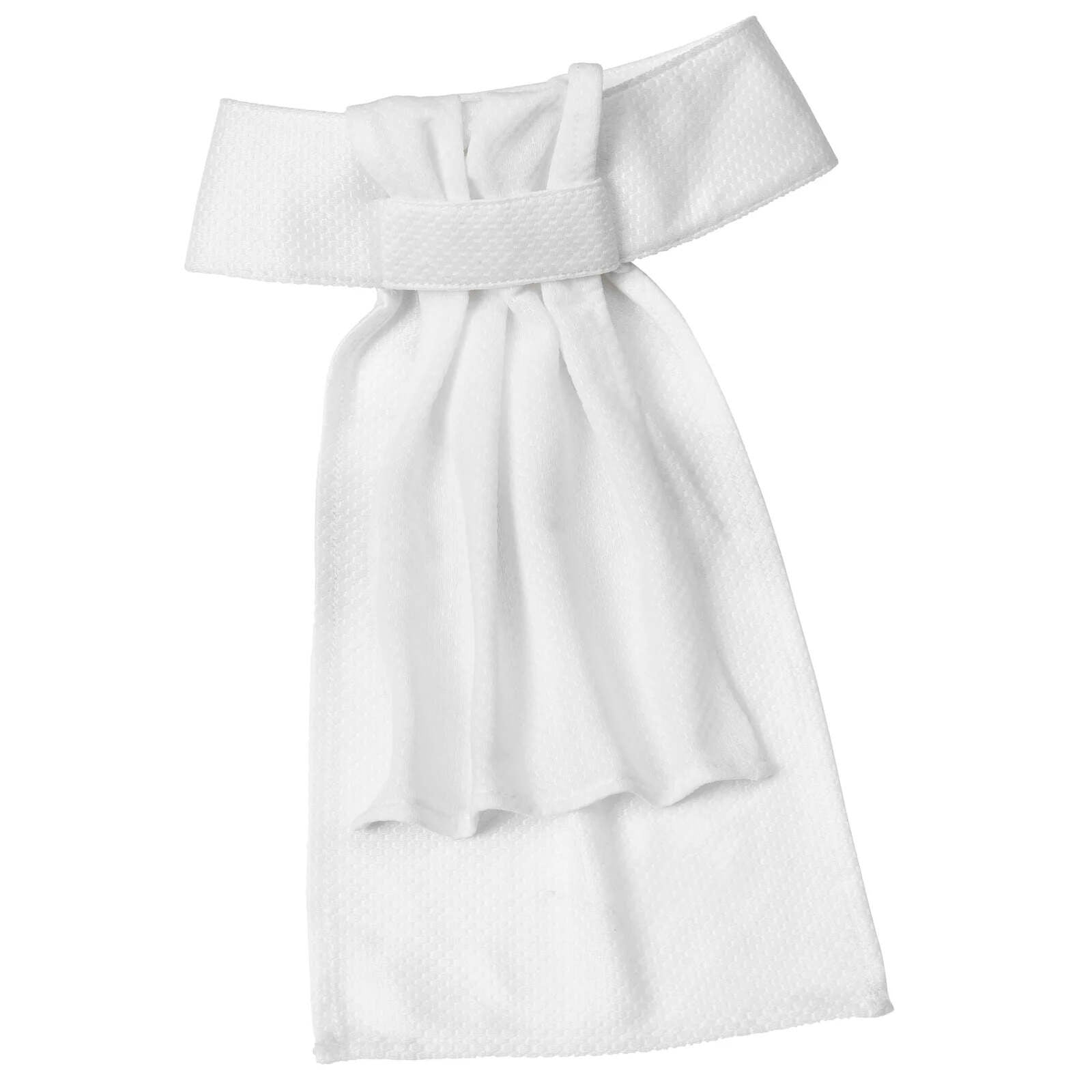OV Dry-Tex Dressage Stock Tie in white