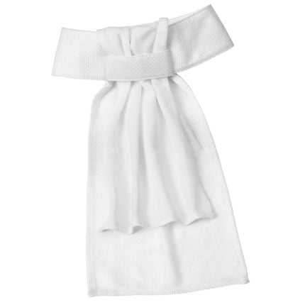 OV Dry-Tex Dressage Stock Tie in white