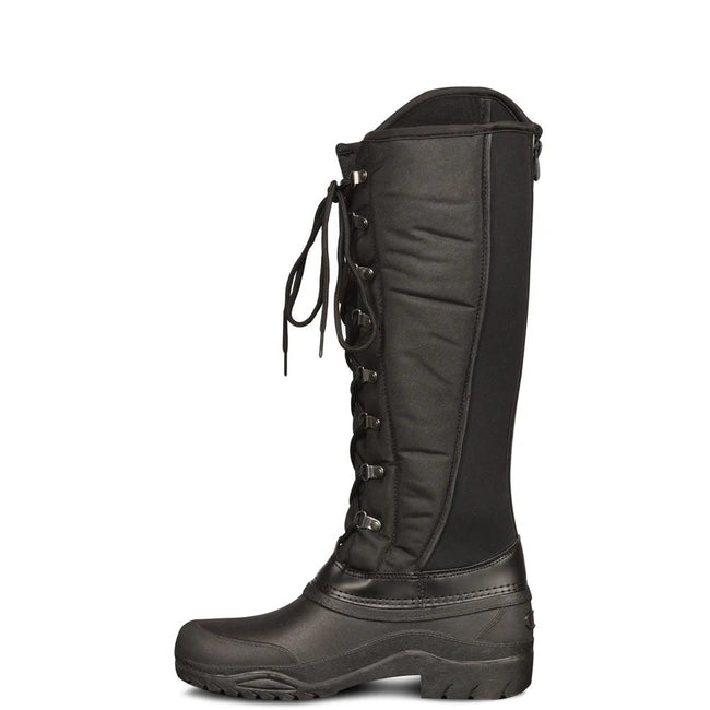 OV Telluride Winter Boot black, for riding and around the barn
