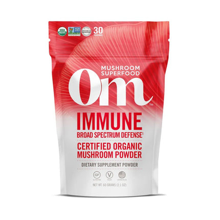 Om Mushroom Superfood - Om Immune Powder by Mushroom Matrix Front