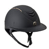 One K™ Defender AVANCE Wide Brim Rose Gold Stripe Helmet