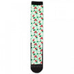 Ovation® Ladies FootZees™ Boot Sock Ladybug with Ladybug pattern