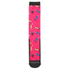 Ovation® Child FootZees Boot Sock Pony Print Pink