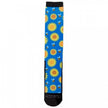 Ovation® Ladies FootZees™ Boot Sock with Sunflowers and Bumble Bee Pattern