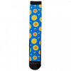 Ovation® Ladies FootZees™ Boot Sock with Sunflowers and Bumble Bee Pattern