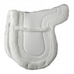 Ovation® AirFlow Fleece Hunter Saddle Pad White