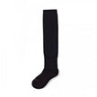 Ovation® Ladies Perfect FitZ Boot Sock black shows one sock